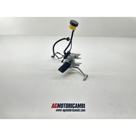 PASTILLA DE FRENO TRASERA DERECHA BMW R 850 R850R R850 R 1996-2001