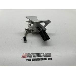 PEDANA SINISTRA SX CAMBIO BMW  R 850 R R850R R850 R...