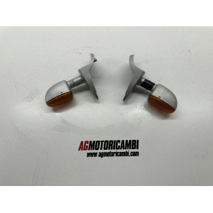 PAIR BRACKETS FRONT HEADLIGHT BRACKET RIGHT LEFT BMW R...