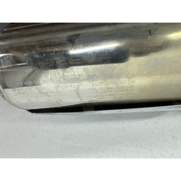 BMW R 850 R R850 R AUSPUFF SCHALLDÄMPFER 1996-2001