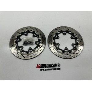 PAR DE DISCOS DE FRENO DELANTEROS BMW R 850 R R850 R...