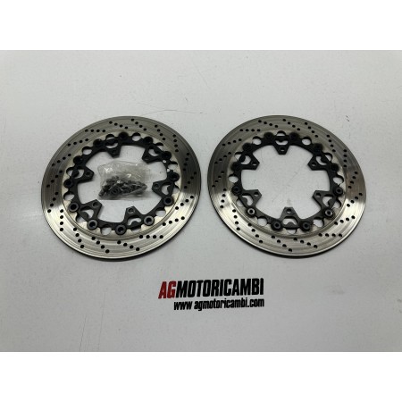 PAAR BREMSSCHEIBEN VORNE BMW R 850 R R850 R 1996-2001