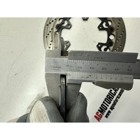 PAAR BREMSSCHEIBEN VORNE BMW R 850 R R850 R 1996-2001