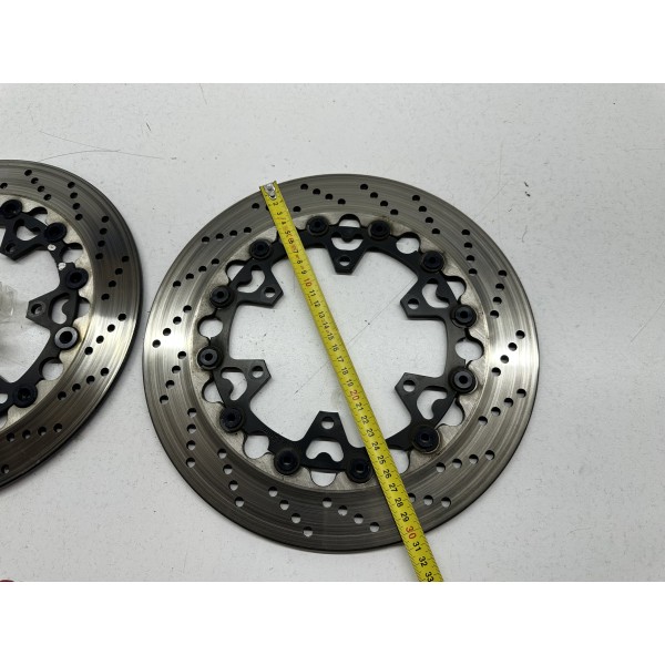 PAAR BREMSSCHEIBEN VORNE BMW R 850 R R850 R...