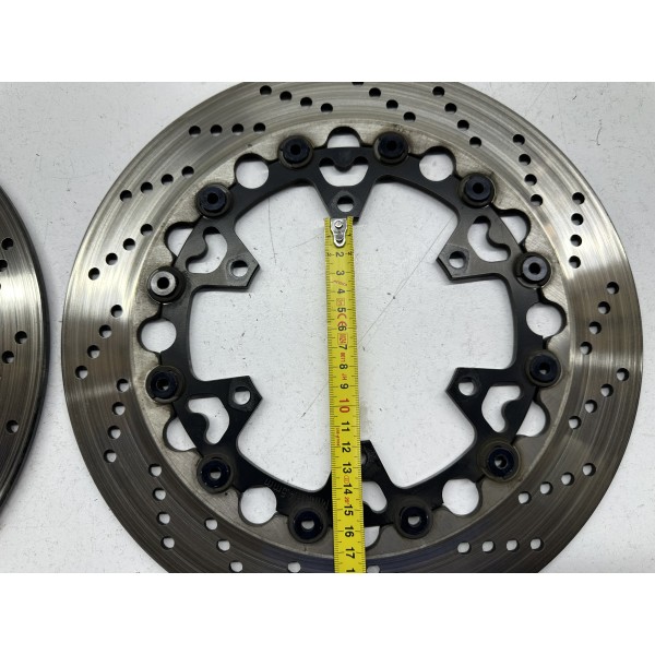 PAAR BREMSSCHEIBEN VORNE BMW R 850 R R850 R...