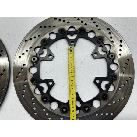 PAAR BREMSSCHEIBEN VORNE BMW R 850 R R850 R 1996-2001