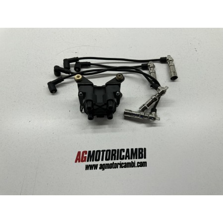 KIT CAVI CANDELE BOBINA D'ACCENSIONE BMW K 1200 GT K1200GT 2003-2006