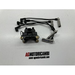 KIT CAVI CANDELE BOBINA D'ACCENSIONE BMW K 1200 GT... 2