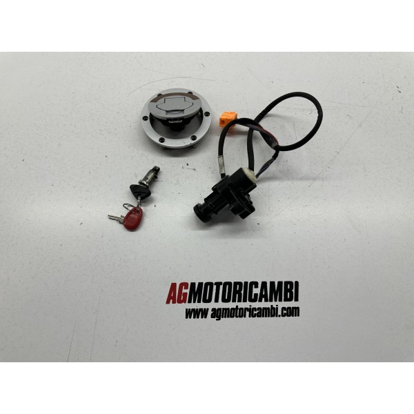 KIT SERRATURE BLOCHETTI CHIAVE BMW K 1200 GT...