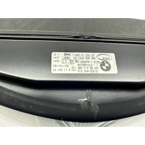 FARO FANALE ANTERIORE BMW K 1200 GT K1200GT...