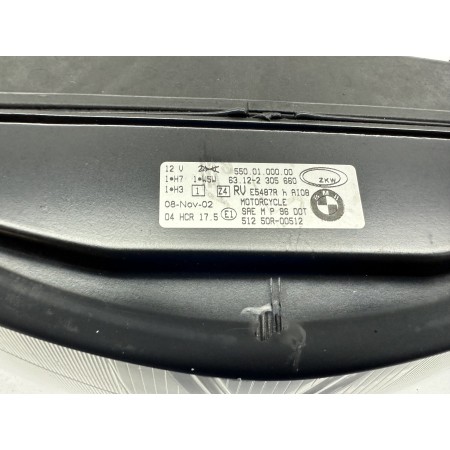 FARO FANALE ANTERIORE BMW K 1200 GT K1200GT 2003-2006