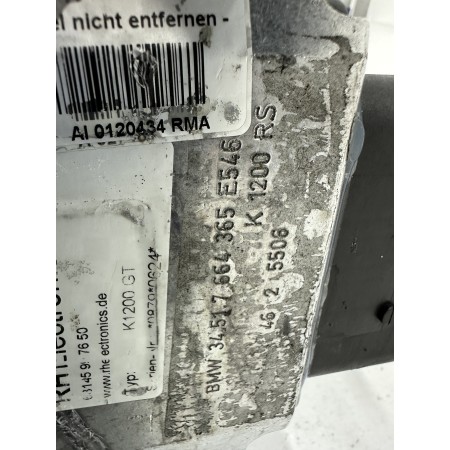 UNIDAD DE CONTROL DE LA BOMBA MODULO DE CONTROL ABS REMANUFACTURADO BMW K 1200 GT K1200GT 2003-2006