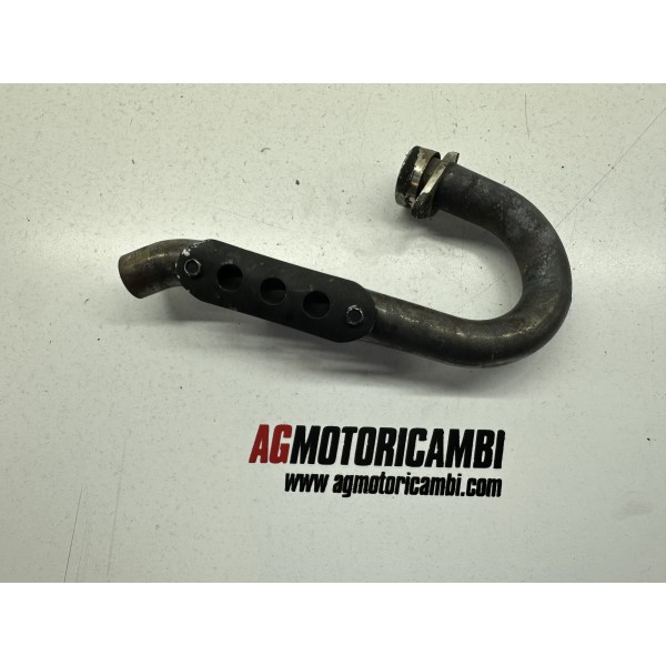 AUSPUFFKRÜMMER SCHALLDÄMPFER HM 125 X 4T CRE F...