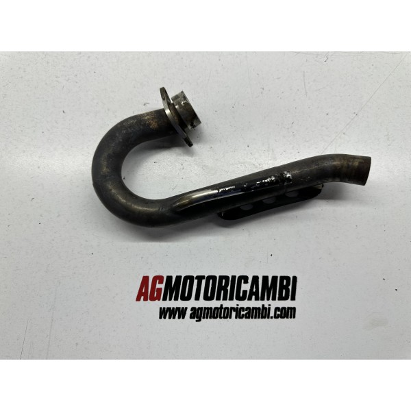 COLECTOR DE ESCAPE SILENCIADOR HM 125 X 4T CRE...