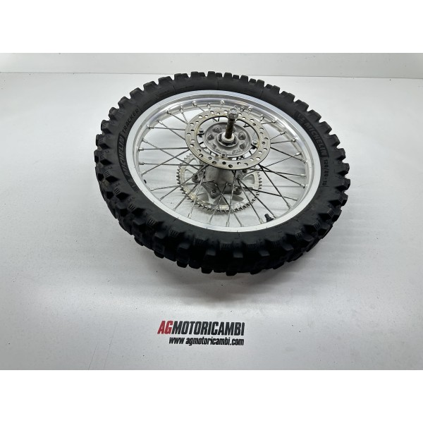 CERCHIO CERCHIONE RUOTA POSTERIORE HM 125 X 4T...