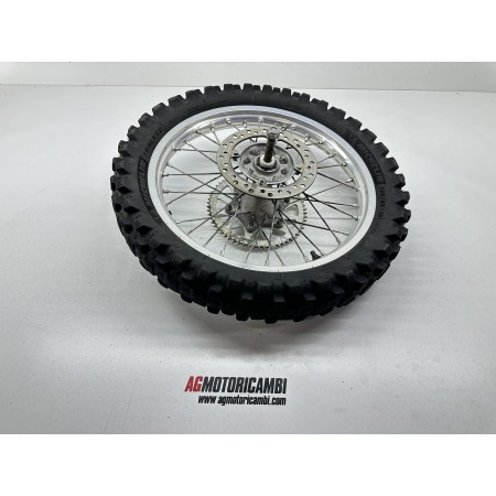 JANTE ARRIÈRE HM 125 X 4T CRE F 125 X HONDA CRF CROSS 2011-2016