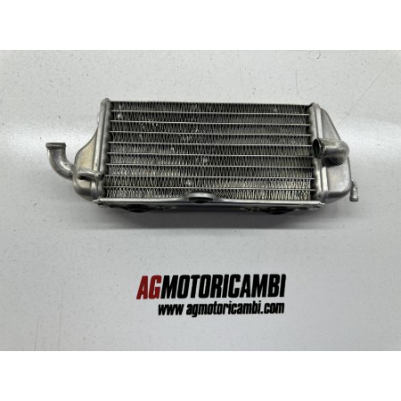LEFT RADIATOR HM 125 X 4T CRE F CRM 125 X HONDA CRF CROSS 2011-2016