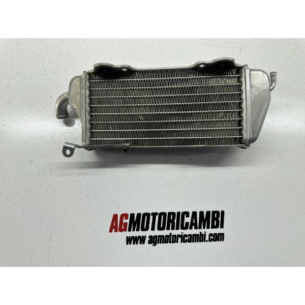 LEFT RADIATOR HM 125 X 4T CRE F CRM 125 X HONDA...