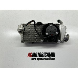 RIGHT RADIATOR HM 125 X 4T CRE F CRM 125 X HONDA CRF...