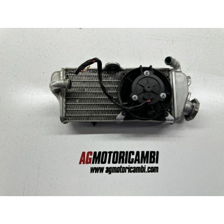 RADIATEUR DROIT HM 125 X 4T CRE F CRM 125 X HONDA CRF CROSS 2011-2016