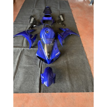 KIT CARENE FIANCHETTI SERBATOIO YAMAHA YZF R1 2002-2003