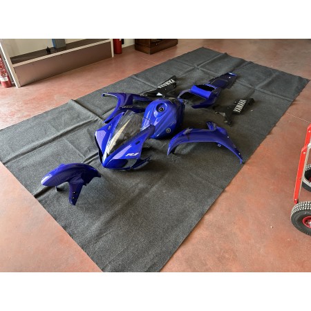 KIT CARENE FIANCHETTI SERBATOIO YAMAHA YZF R1 2002-2003