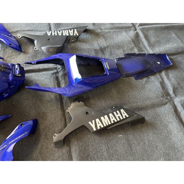 KIT CARENE FIANCHETTI SERBATOIO YAMAHA YZF R1...