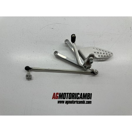VORDERE LINKE FUSSRASTE GETRIEBE YAMAHA YZF R1 2002-2003