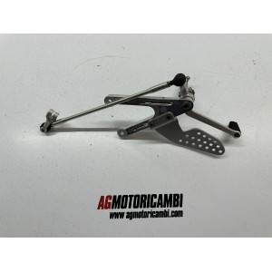 VORDERE LINKE FUSSRASTE GETRIEBE YAMAHA YZF R1 2002-2003 2