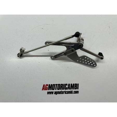 VORDERE LINKE FUSSRASTE GETRIEBE YAMAHA YZF R1 2002-2003