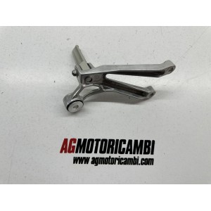 PEDANA POSTERIORE PASSEGGERO DX YAMAHA YZF R1 2002-2003 2