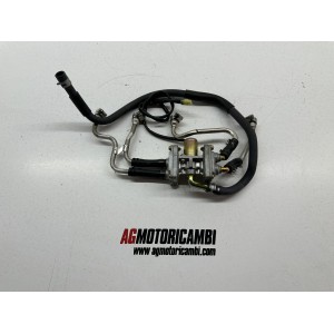 VALVOLA RECUPERO GAS FUMI DI SCARICO YAMAHA YZF R1 2002-2003