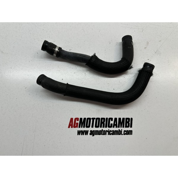 PAIR RADIATOR HONDA CMX REBEL 1100 DTC HOSES...