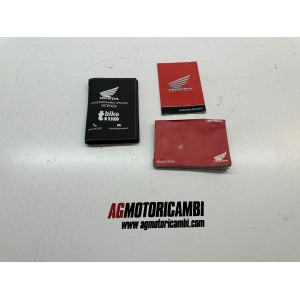 KIT MANUAL DEL PROPIETARIO HONDA CMX REBEL 1100 DTC...