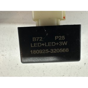 KEEWAY RKR 125 4T 2018-2020 SERVICE LED LIGHT CONTROL... 2