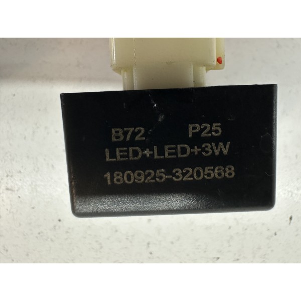 KEEWAY RKR 125 4T 2018-2020 SERVICE LED LIGHT...