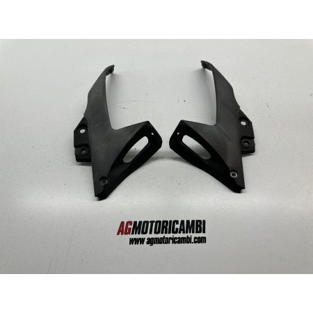 PLASTIC SIDE PANEL COVER RIGHT LEFT FRAME KEEWAY RKR 125 4T 2018-2020