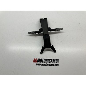 KEEWAY RKR 125 4T LICENSE PLATE HOLDER BRACKET 2018-2020