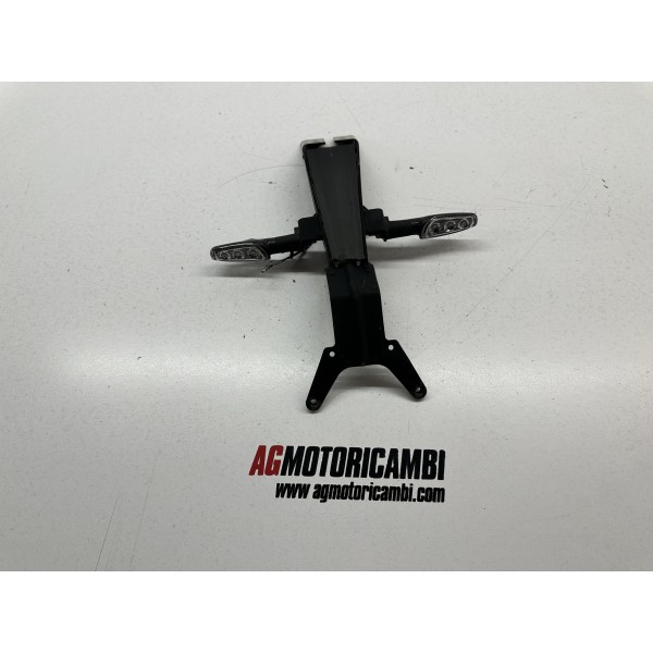 KEEWAY RKR 125 4T LICENSE PLATE HOLDER BRACKET...