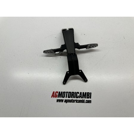 KEEWAY RKR 125 4T LICENSE PLATE HOLDER BRACKET 2018-2020