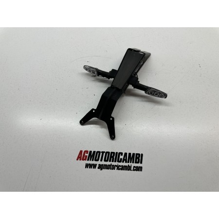 KEEWAY RKR 125 4T LICENSE PLATE HOLDER BRACKET 2018-2020