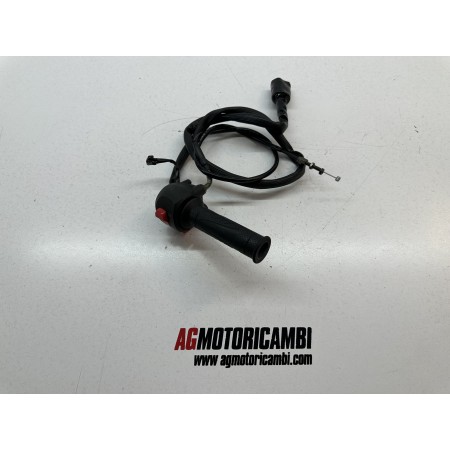 ACCELERATORE COMANDO COMMUTATORE DX KEEWAY RKR 125 4T 2018-2020