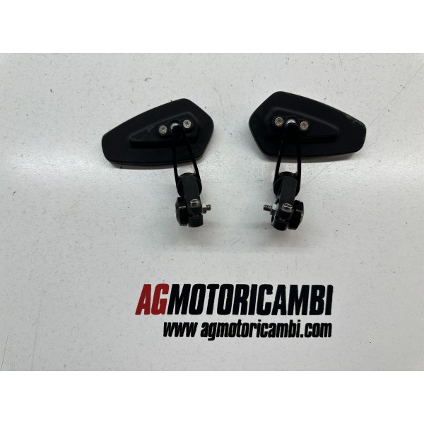 KEEWAY RKR 125 4T HANDLEBAR MIRROR PAIR 2018-2020