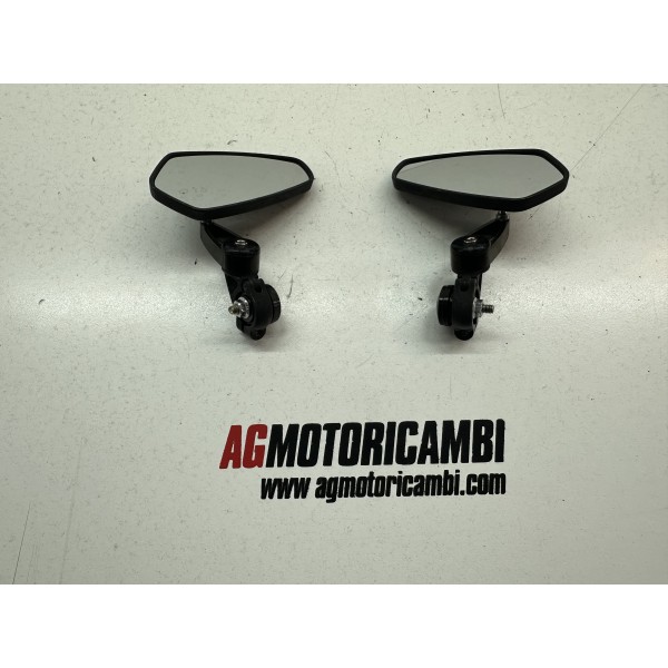 KEEWAY RKR 125 4T HANDLEBAR MIRROR PAIR 2018-2020