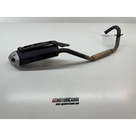 KEEWAY RKR 125 4T 2018-2020 EXHAUST MUFFLER