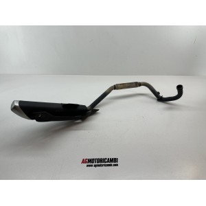 KEEWAY RKR 125 4T 2018-2020 AUSPUFF SCHALLDÄMPFER 2