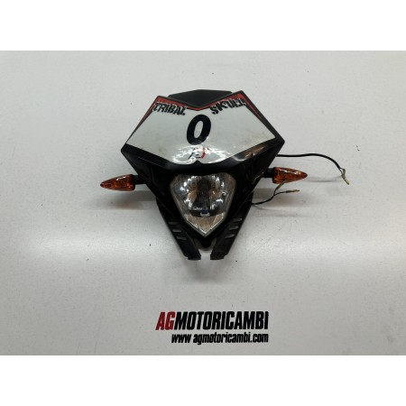PHARE AVANT AVEC MASCERINA BETA RR 50 MOTARD 2T 2012 AM6