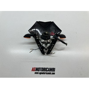 FARO ANTERIORE CON MASCERINA BETA RR 50 MOTARD 2T 2012 AM6 2
