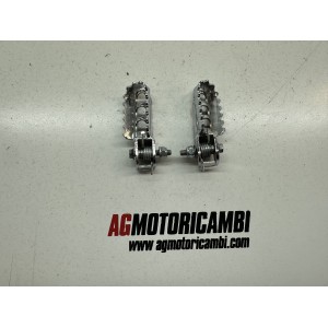 PAIR PEDALS RIGHT LEFT BETA RR 50 MOTARD 2T 2012 AM6