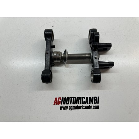 PAIRE DE PLAQUES DE FOURCHE BETA RR 50 MOTARD 2T 2012 AM6